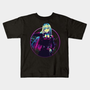 Vintage Franxx Movie Characters Kids T-Shirt